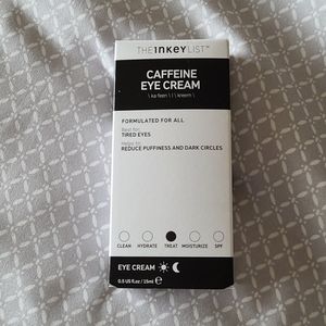 INKEY LIST CAFFEINE EYE CREAM